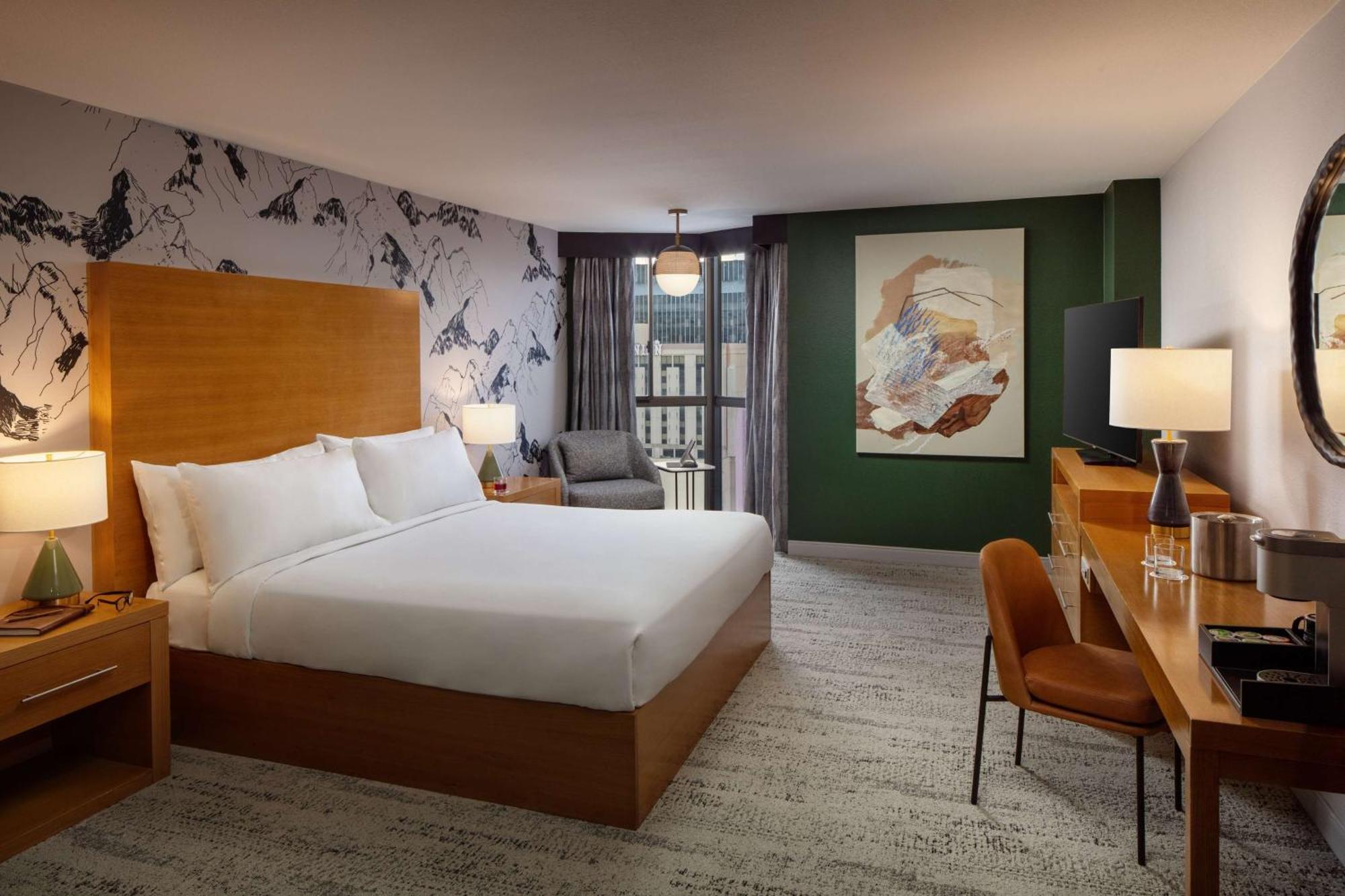 Whitney Peak Hotel Reno, Tapestry Collection By Hilton Εξωτερικό φωτογραφία