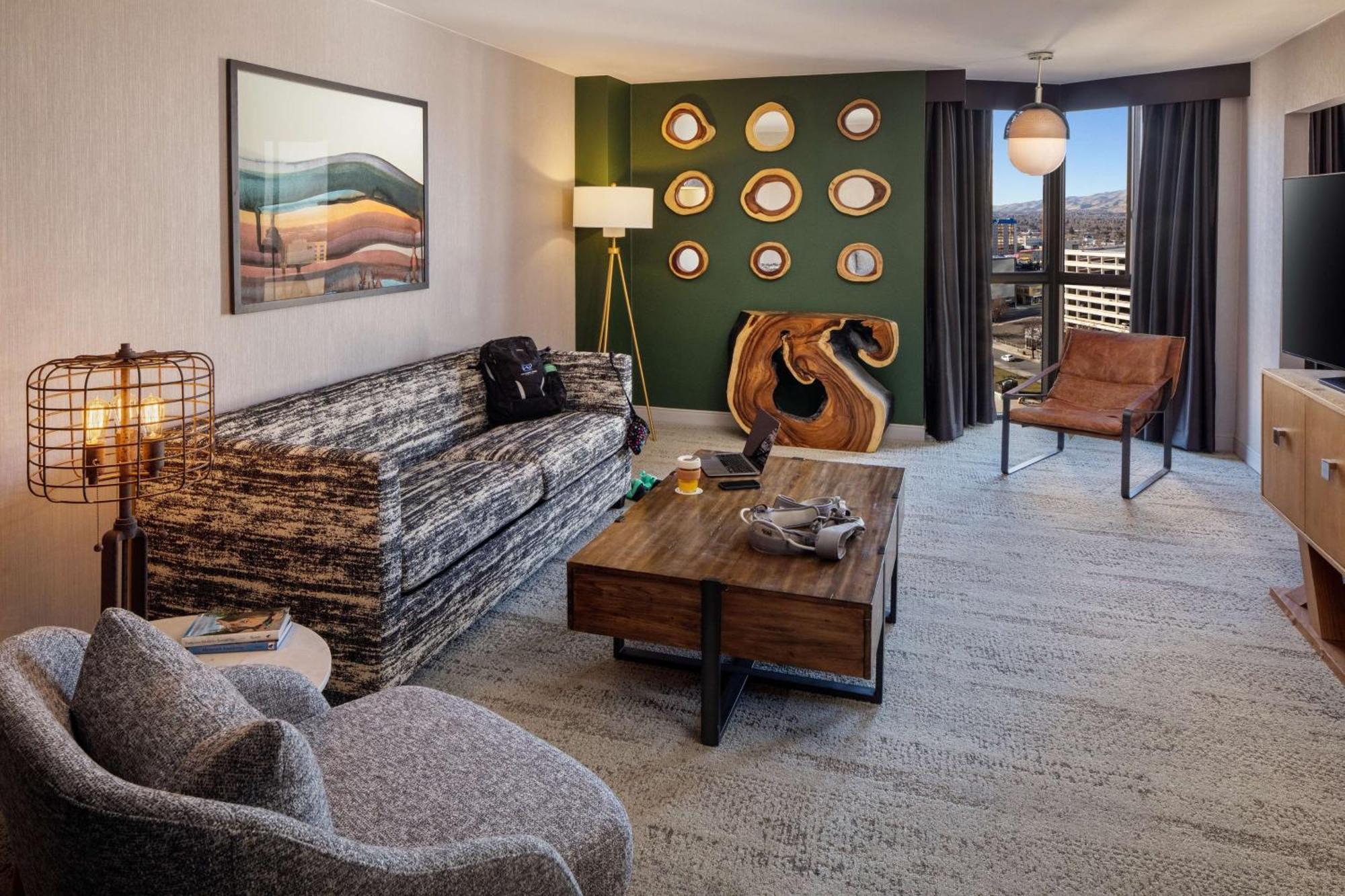 Whitney Peak Hotel Reno, Tapestry Collection By Hilton Εξωτερικό φωτογραφία