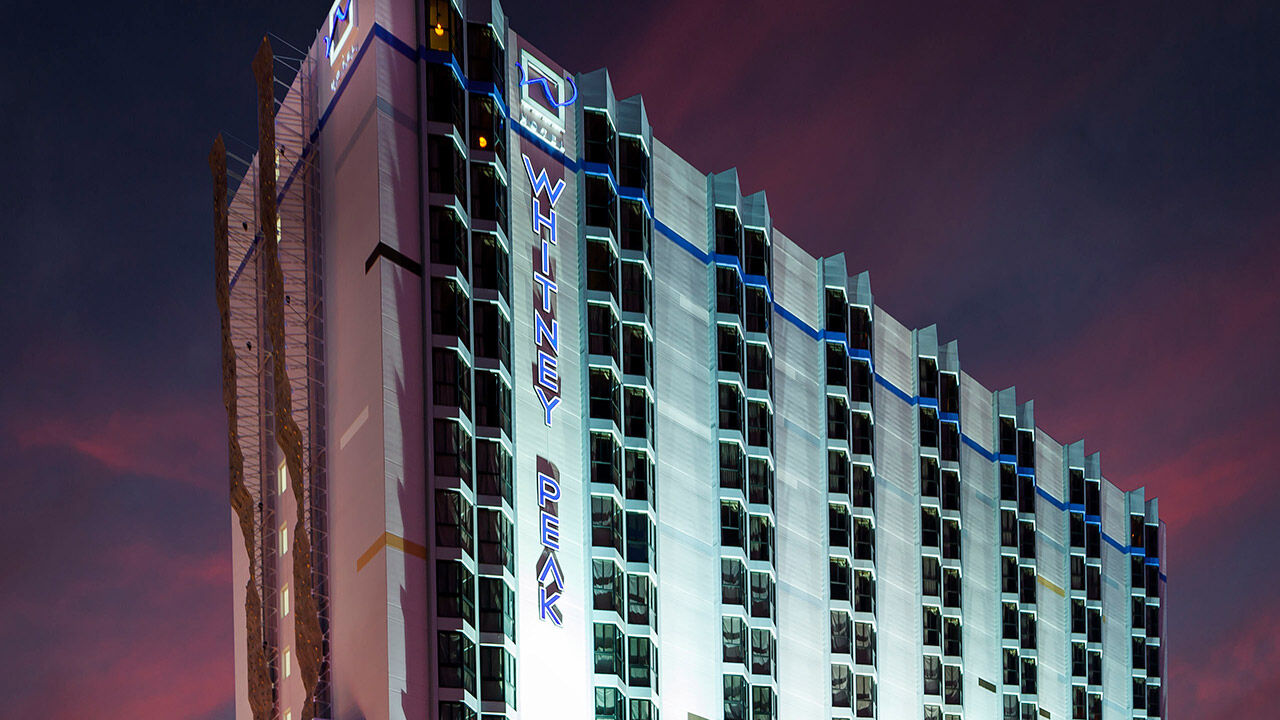 Whitney Peak Hotel Reno, Tapestry Collection By Hilton Εξωτερικό φωτογραφία